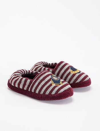 Pantufas forradas