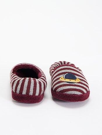 Pantufas forradas