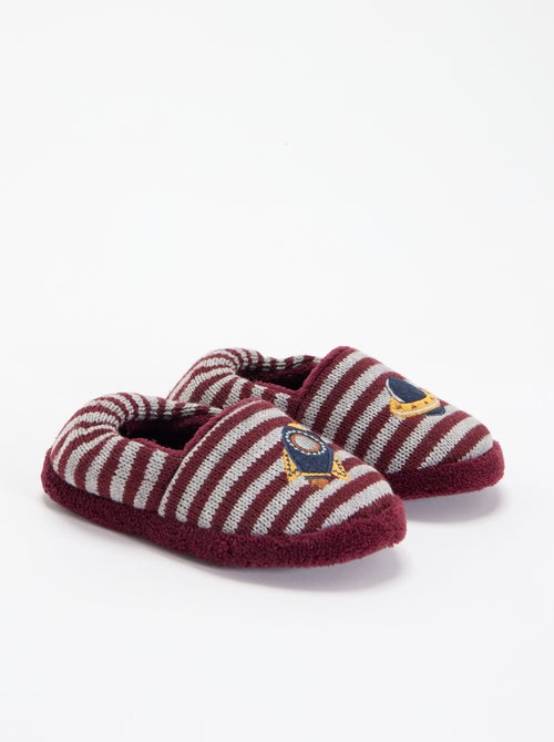 Pantufas forradas - Kiabi