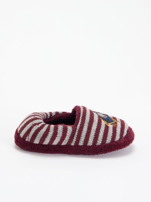 Pantufas forradas - Kiabi