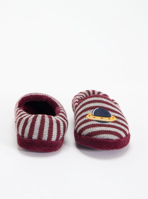 Pantufas forradas - Kiabi