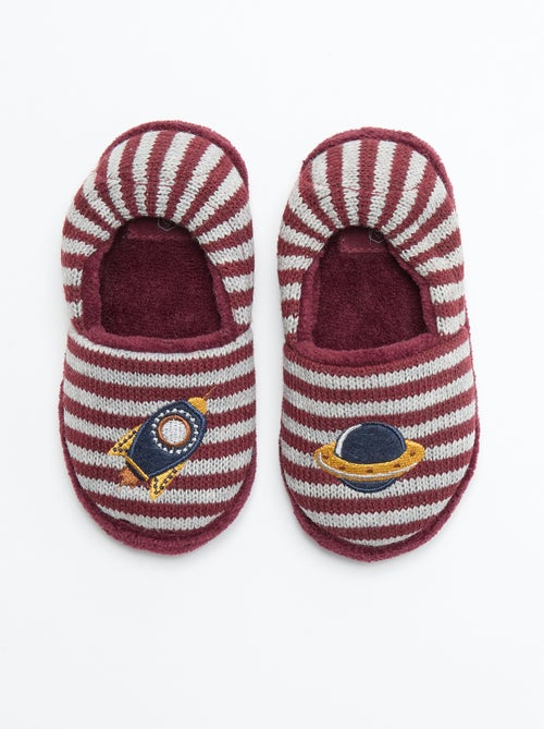 Pantufas forradas - Kiabi