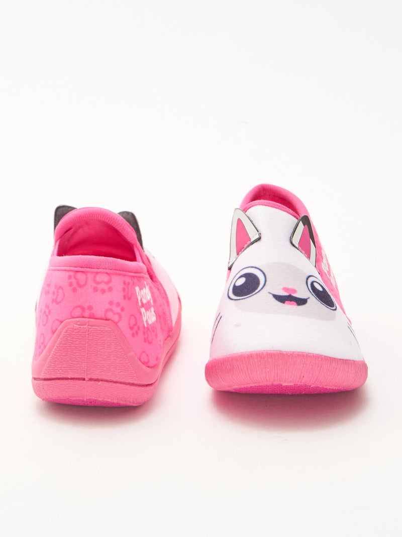 Pantufas "Gabby e a Casa Mágica" Branco - Kiabi