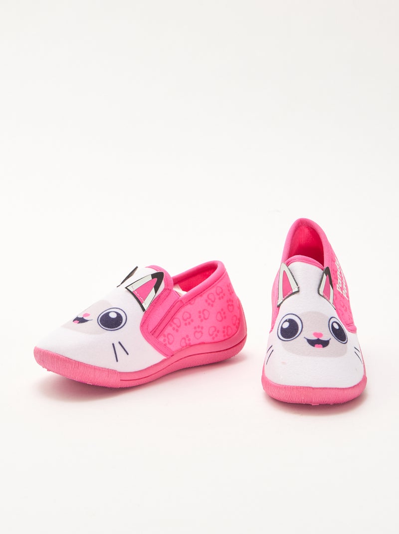 Pantufas "Gabby e a Casa Mágica" Branco - Kiabi
