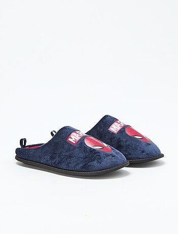 Pantufas 'Homem-Aranha'