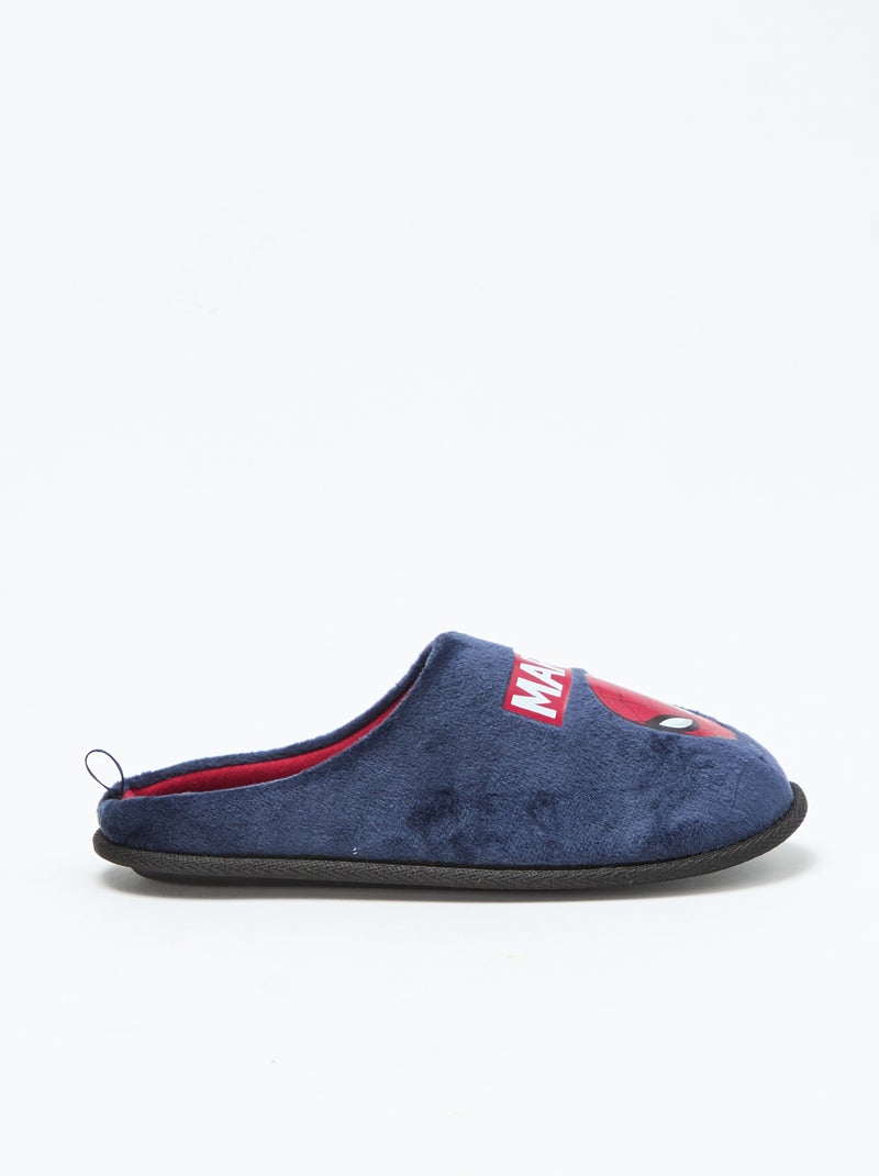 Pantufas 'Homem-Aranha' Azul - Kiabi
