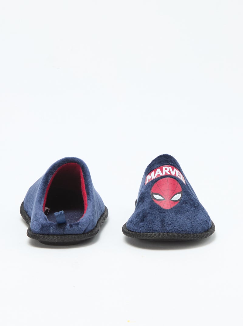 Pantufas 'Homem-Aranha' Azul - Kiabi