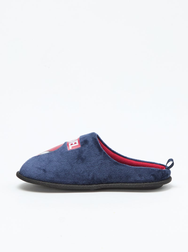 Pantufas 'Homem-Aranha' Azul - Kiabi