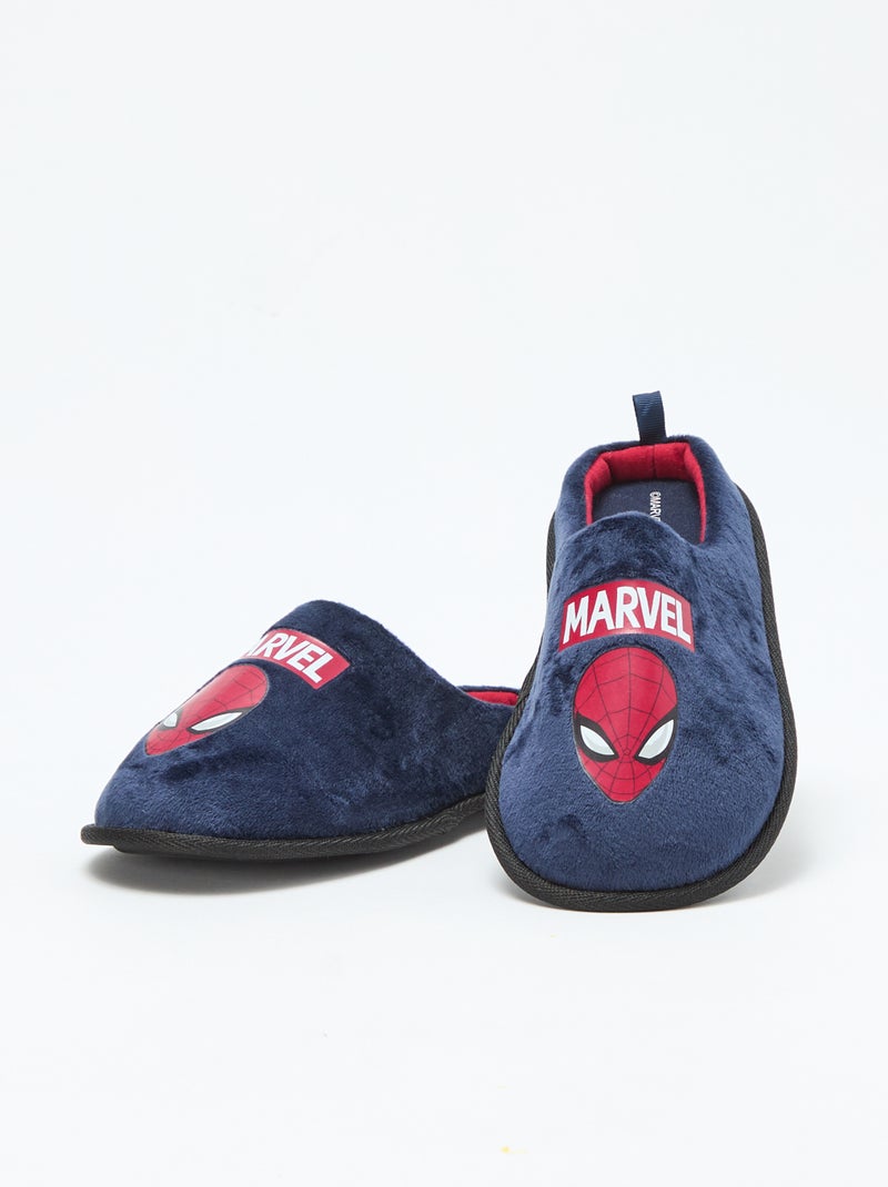 Pantufas 'Homem-Aranha' Azul - Kiabi