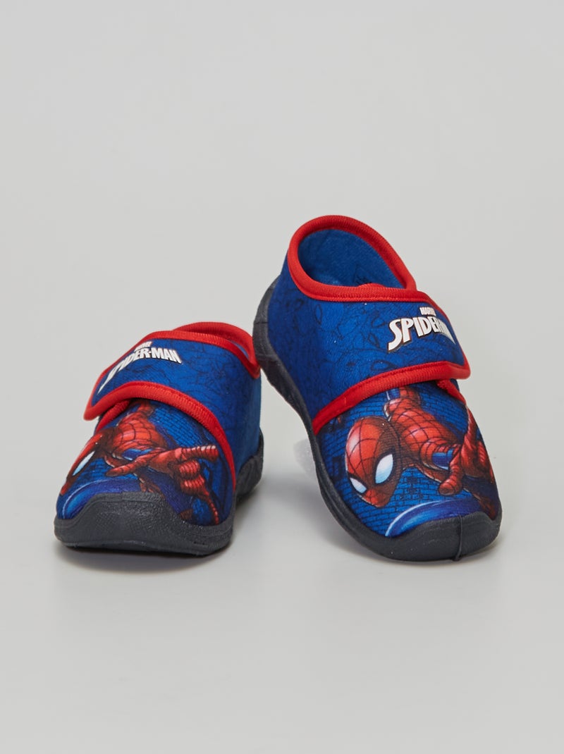 Pantufas 'Homem-Aranha' AZUL - Kiabi