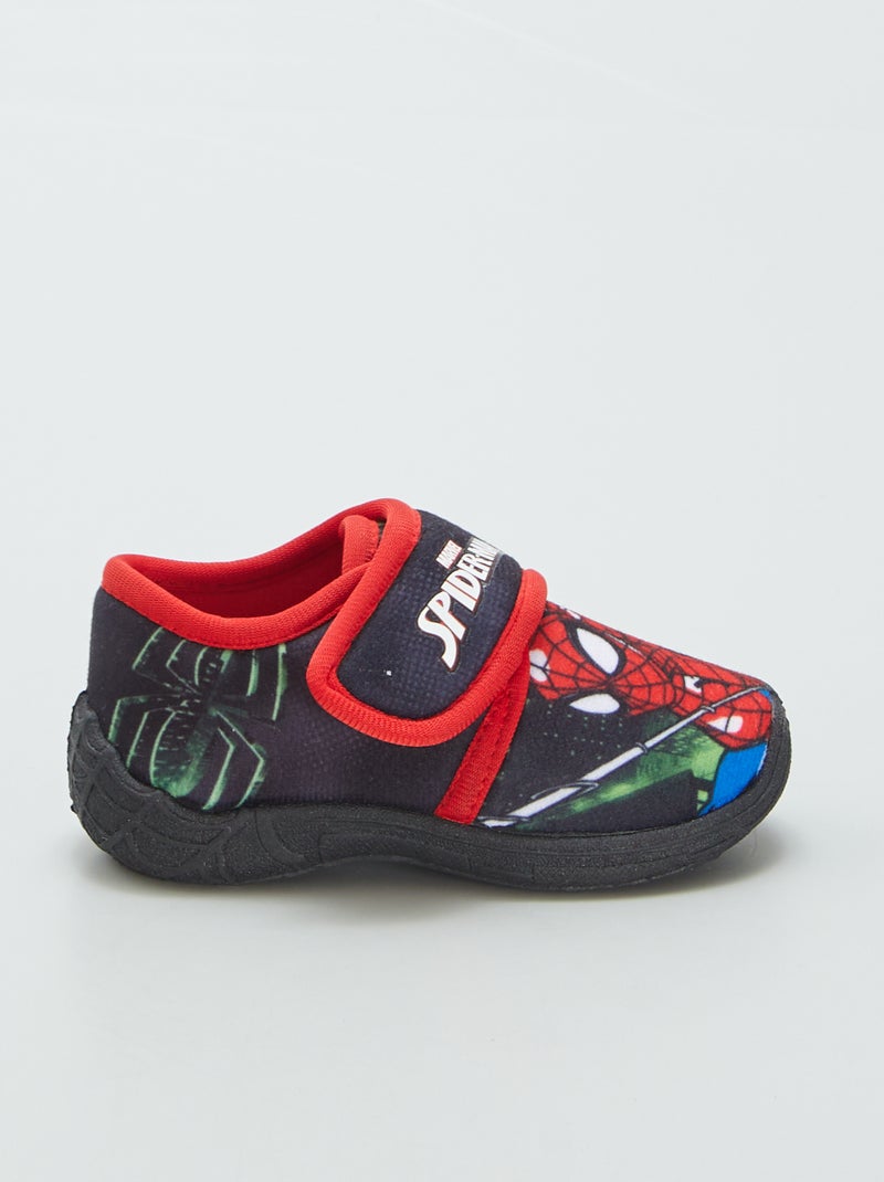 Pantufas 'Homem Aranha' 'Marvel' PRETO - Kiabi