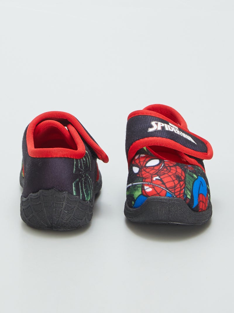 Pantufas 'Homem Aranha' 'Marvel' PRETO - Kiabi