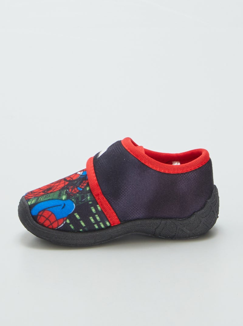 Pantufas 'Homem Aranha' 'Marvel' PRETO - Kiabi