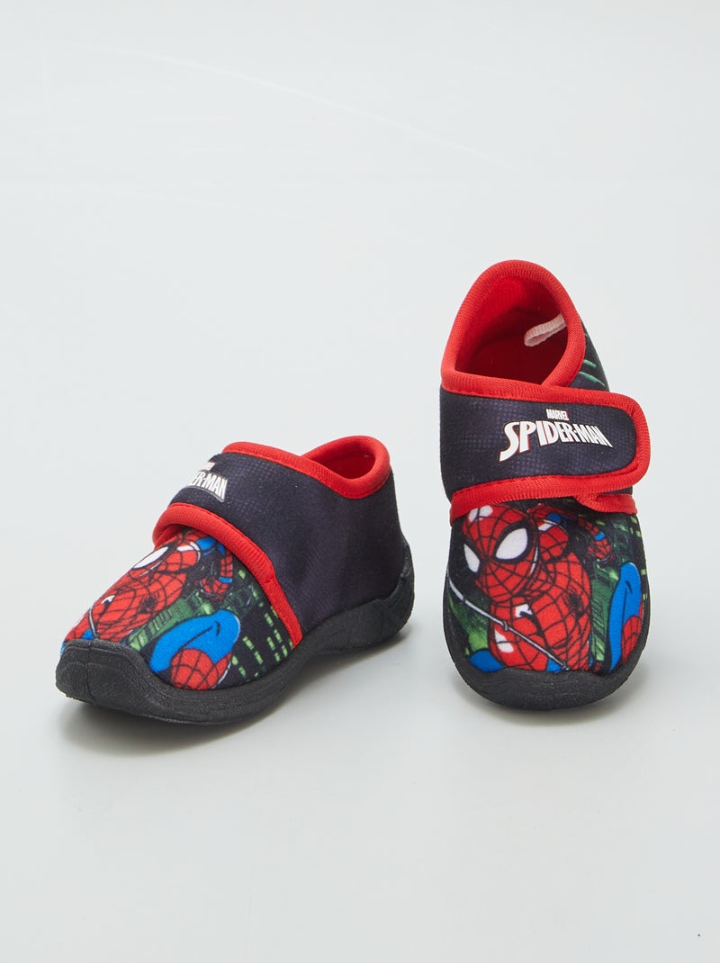 Pantufas 'Homem Aranha' 'Marvel' PRETO - Kiabi