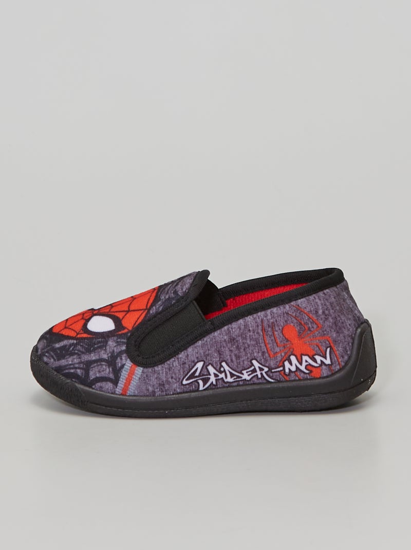Pantufas 'Homem-Aranha' Preto - Kiabi