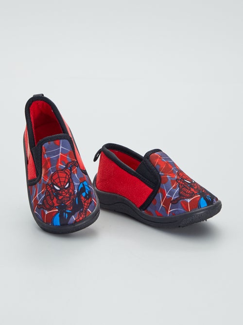 Pantufas 'Homem-Aranha' - Kiabi