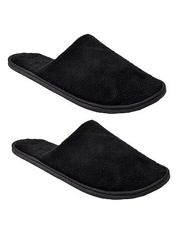 Pantufas homem casa and co pack de 2