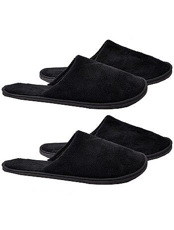 Pantufas homem casa and co pack de 2