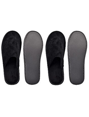 Pantufas homem casa and co pack de 2