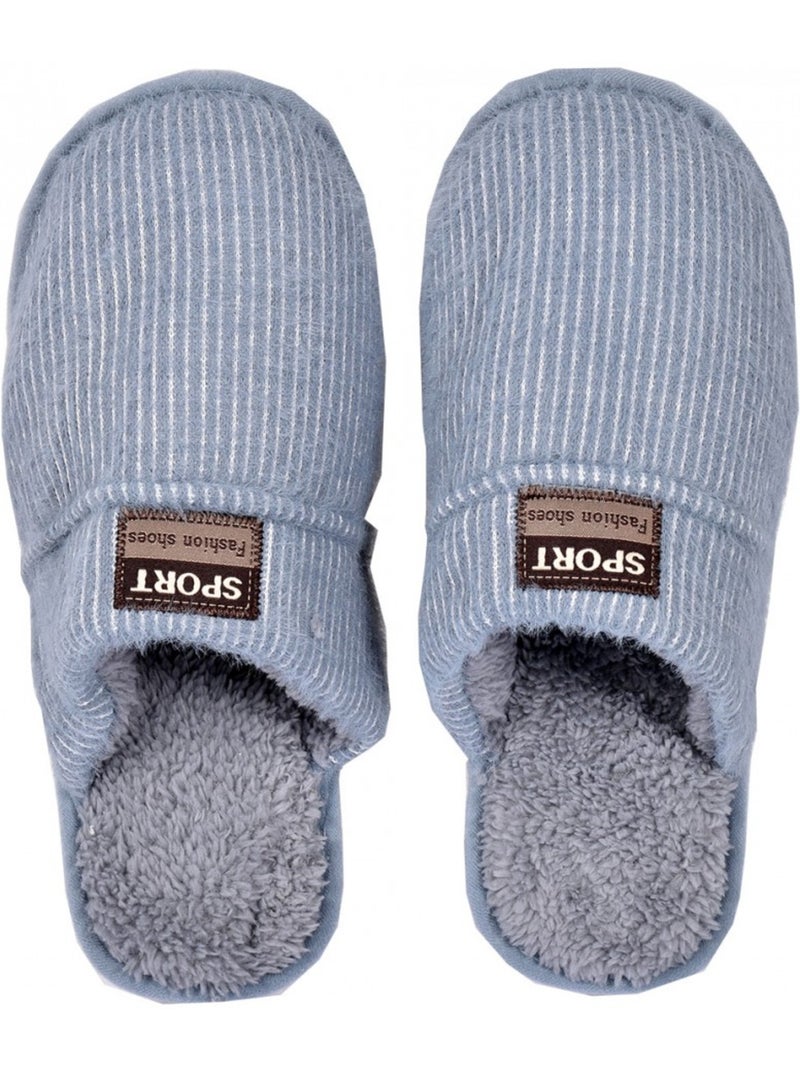 Pantufas homem sport fashion Azul - Kiabi