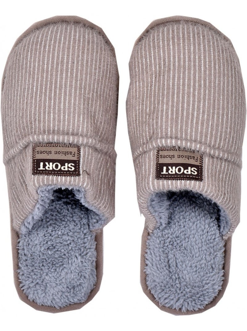 Pantufas homem sport fashion Castanho-claro - Kiabi