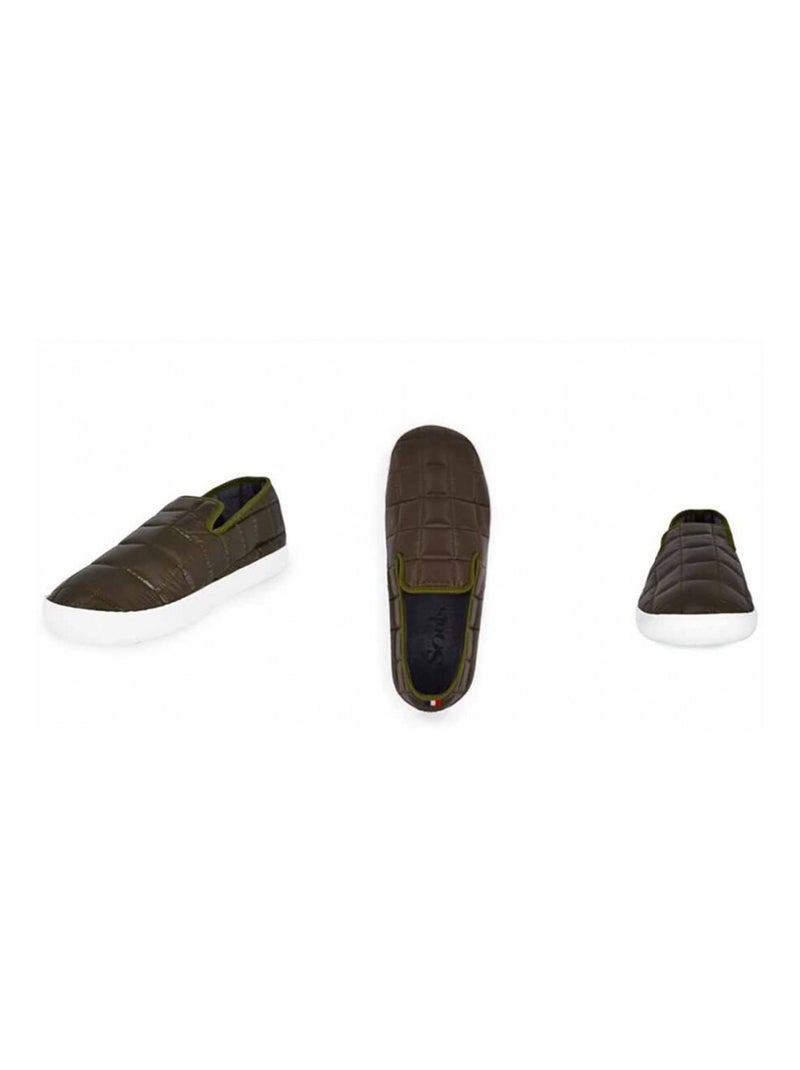 Pantufas indoor outdoor souts conforto premium Cáqui - Kiabi