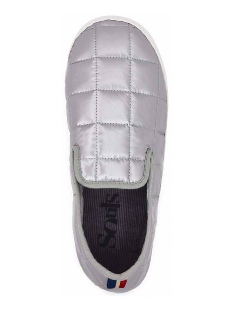 Pantufas indoor outdoor souts conforto premium Prata - Kiabi