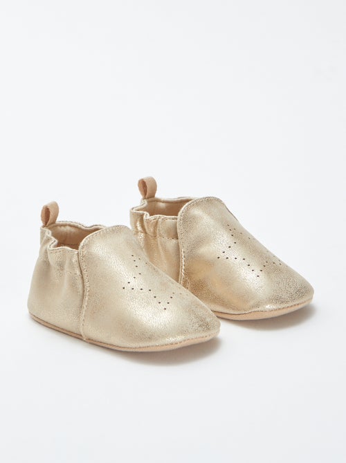 Pantufas iridescentes com estrela - Kiabi