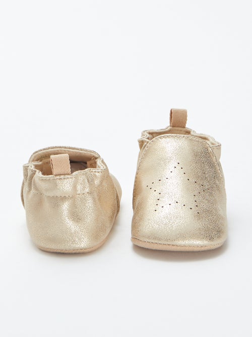 Pantufas iridescentes com estrela - Kiabi