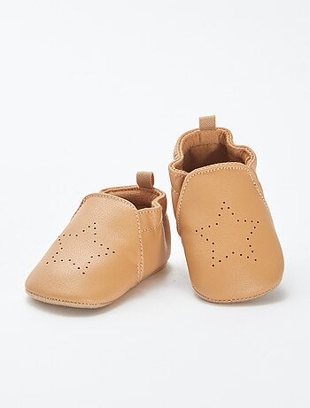 Pantufas iridescentes com estrela