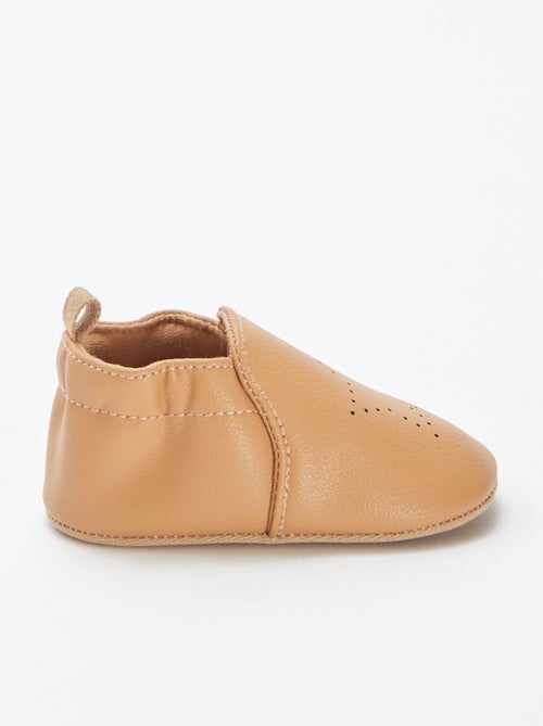 Pantufas iridescentes com estrela - Kiabi