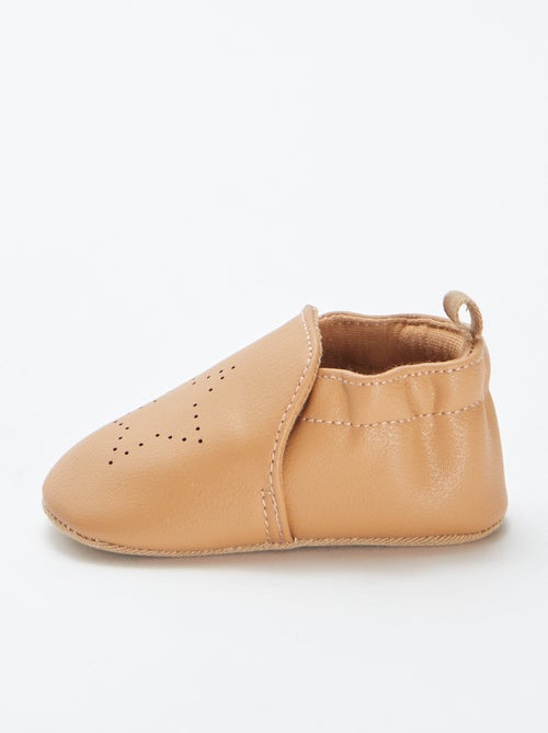 Pantufas iridescentes com estrela - Kiabi