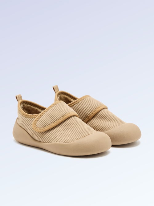 Pantufas 'Kitchoun' macias forradas barefoot - Kiabi