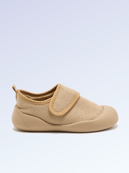 Pantufas 'Kitchoun' macias forradas barefoot - Kiabi