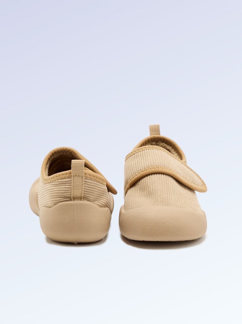 Pantufas 'Kitchoun' macias forradas barefoot - Kiabi