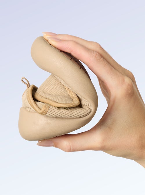 Pantufas 'Kitchoun' macias forradas barefoot - Kiabi
