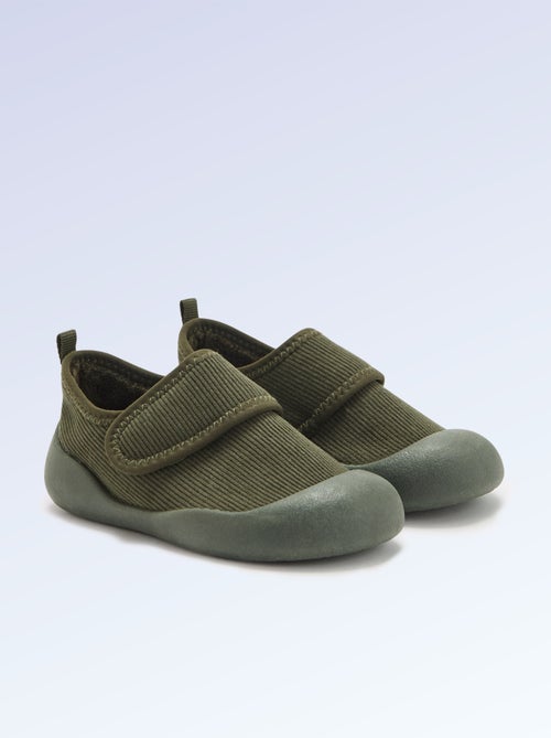 Pantufas 'Kitchoun' macias forradas barefoot - Kiabi