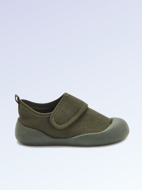 Pantufas 'Kitchoun' macias forradas barefoot - Kiabi