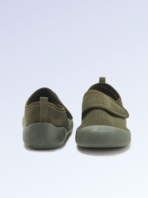 Pantufas 'Kitchoun' macias forradas barefoot - Kiabi