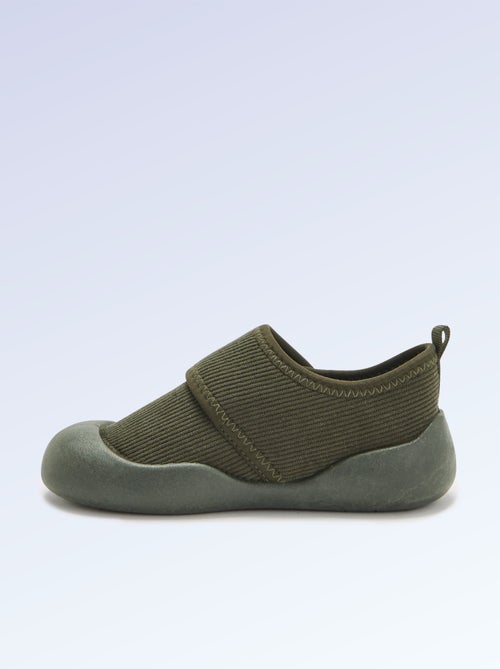 Pantufas 'Kitchoun' macias forradas barefoot - Kiabi