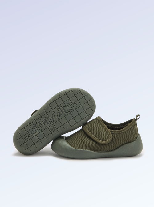 Pantufas 'Kitchoun' macias forradas barefoot - Kiabi