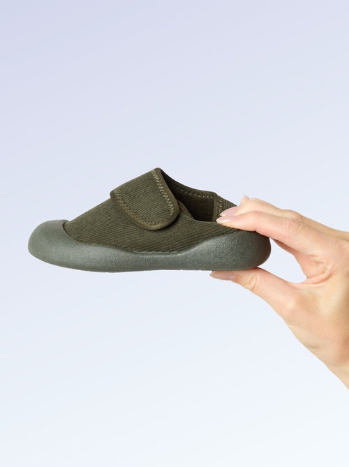 Pantufas 'Kitchoun' macias forradas barefoot - Kiabi