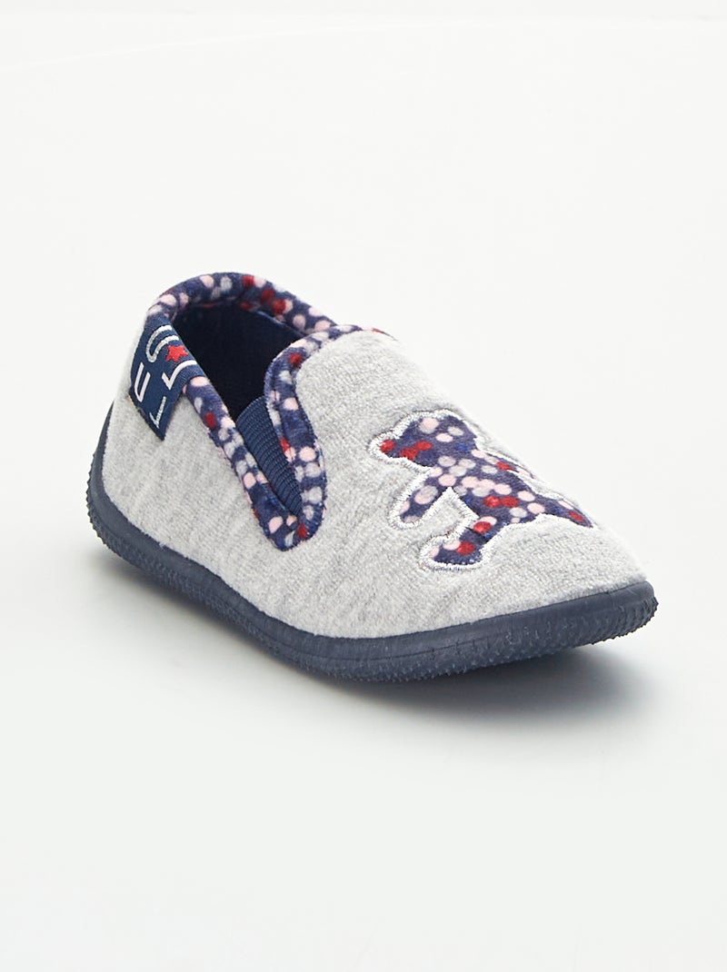 Pantufas 'Lulu Castagnette' CINZA - Kiabi