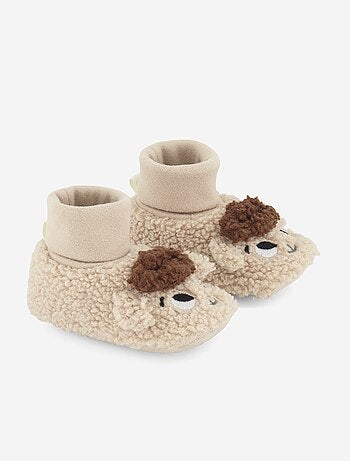 Pantufas macias 'cabeças de ovelha'