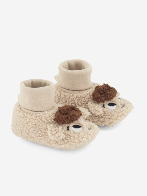 Pantufas macias 'cabeças de ovelha' - Kiabi