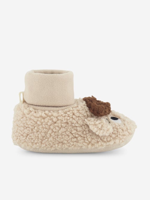 Pantufas macias 'cabeças de ovelha' - Kiabi