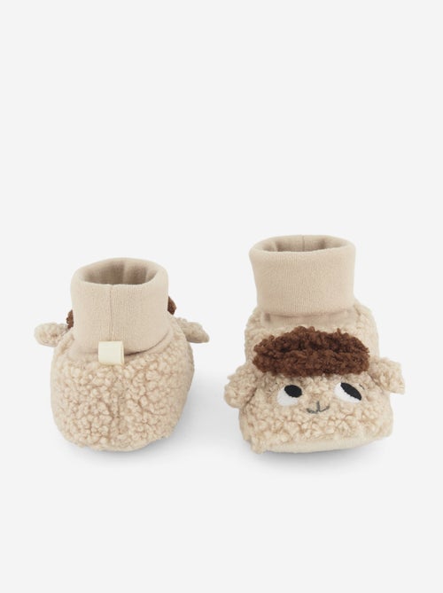 Pantufas macias 'cabeças de ovelha' - Kiabi