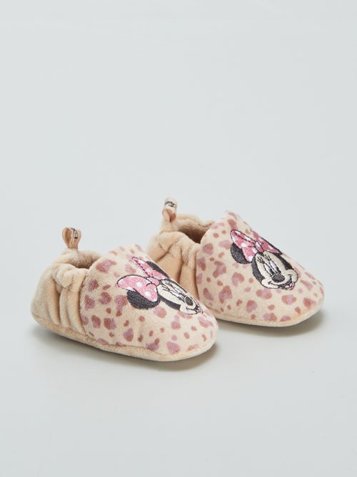 Pantufas macias 'Disney' 'Minnie' - Kiabi