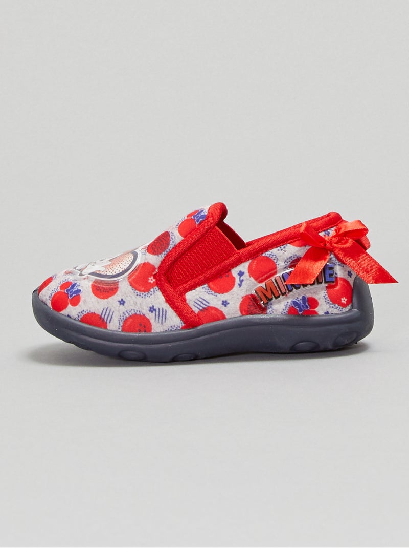 Pantufas 'Minnie' 'Disney' Azul Naval - Kiabi
