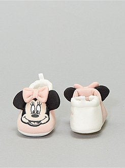Pantufas 'Minnie' - Kiabi